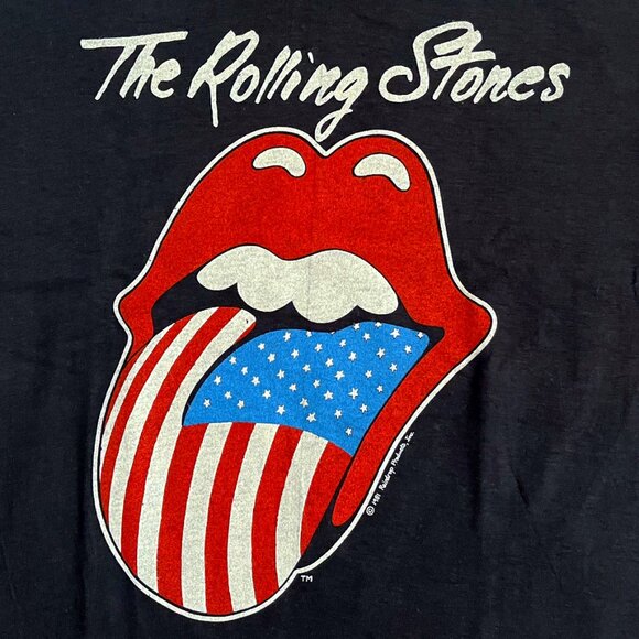 Vintage The Rolling Stones 1981 US Tour - Picture 3 of 13